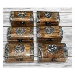 CAJA madera cofre-6 diseños
